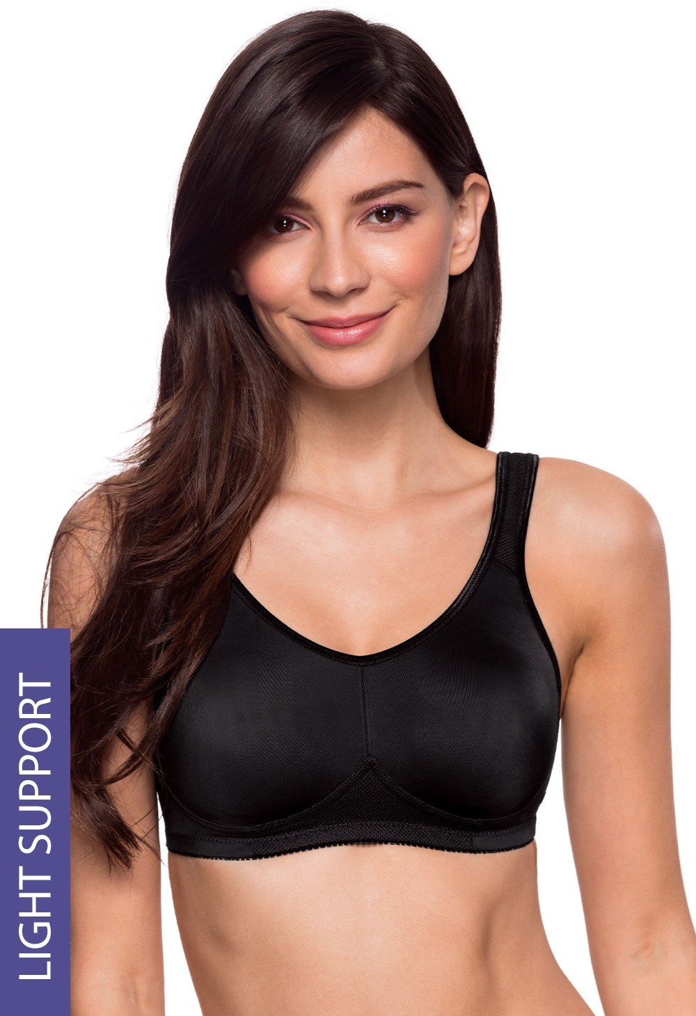 Dorina Biustonosz sportowy Function Flex Black