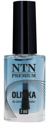 Ntn Premium Oliwka do skórek i paznokci NTN Premium o zapachu wanilii 7 ml