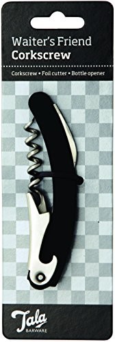 Tala nóż kelnerski z korkociąg, kapselabschneider i otwieracz do butelek, Soft Grip 10A30020
