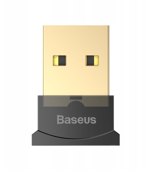 Baseus Baseus Adaptors |  Mini adapter odbiornik USB bluetooth 4.0 zasięg 10m | biały CCALL-BT02