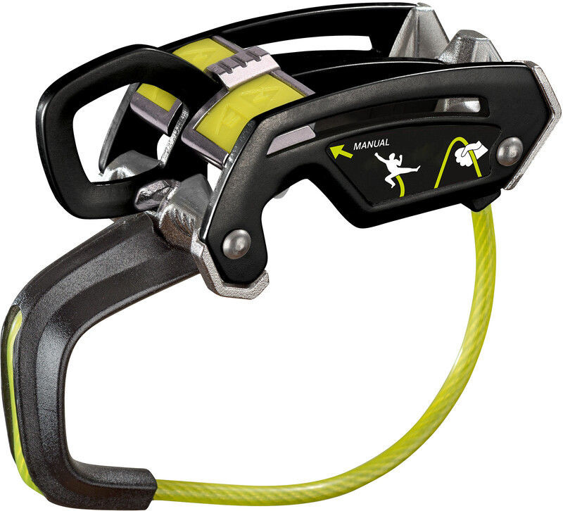 Edelrid Giga Jul Przyrząd asekuracyjny, slate 2020 Przyrządy asekuracyjne 737420006630