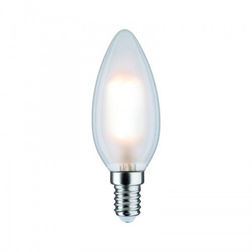 Paulmann LED Fil Świeca 470lm E14 2700K matt ściemnialny 4W 230V 28613