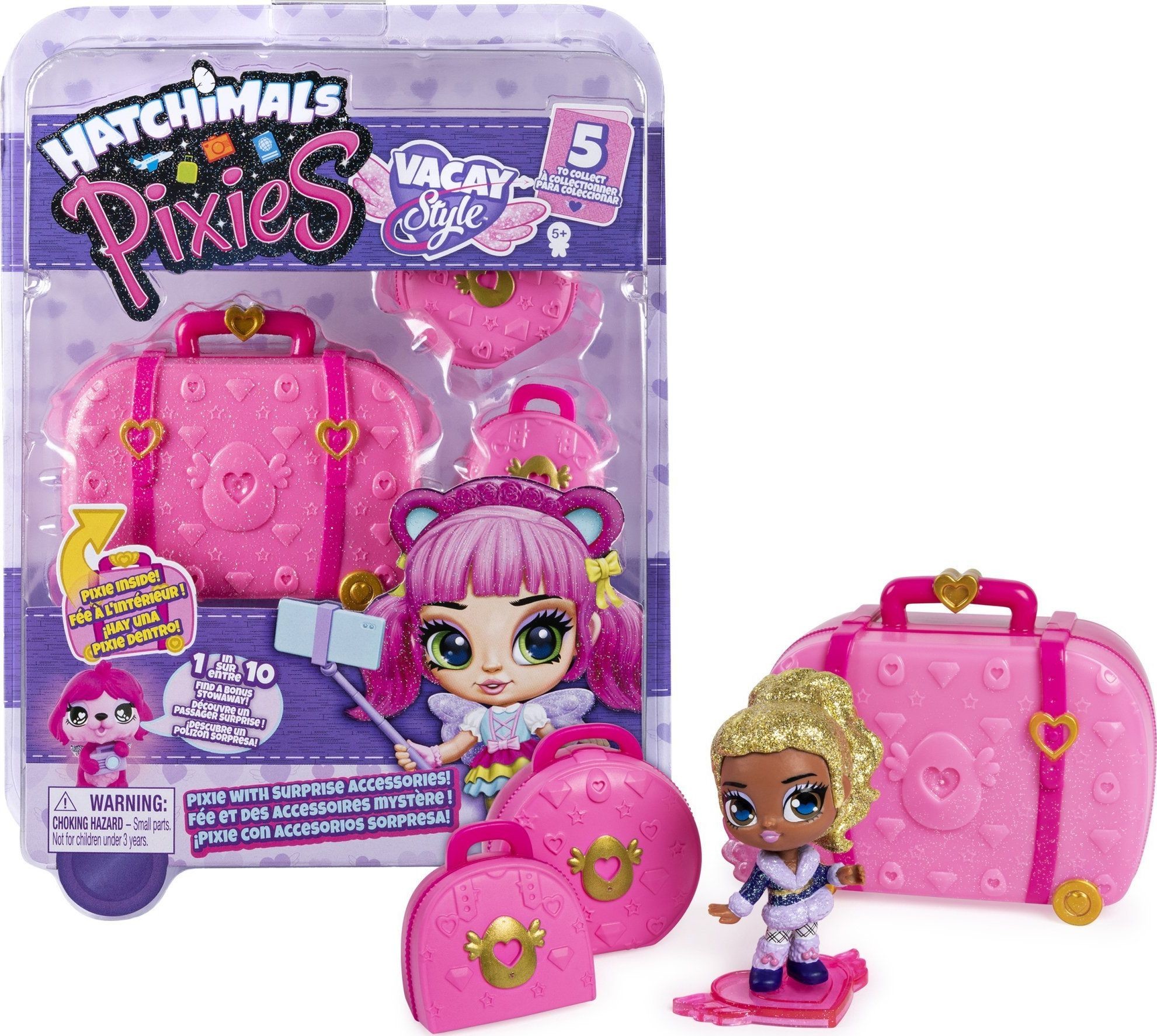 Spin Master Hatchimals Pixies Walizeczka p4 6056546