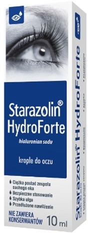 Polpharma Starazolin HydroForte krople do oczu 10ml