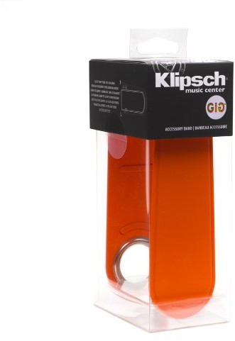 Klipsch GiG Belt Yellow Wrap-Around-Band Żółty GiG Belt - Orange