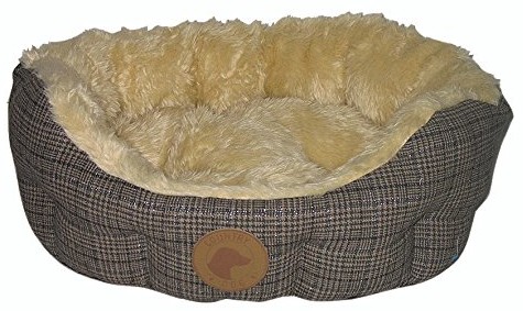 Country Dog United Sport Pro drewna teakowego Germany USG 20620006  375  070  055  koszyk dla psa, 70 x 55 cm