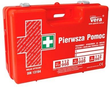 Vera Apteczka Pierwszej Pomocy - Przemysłowa TOP 10 PLUS 13164 064