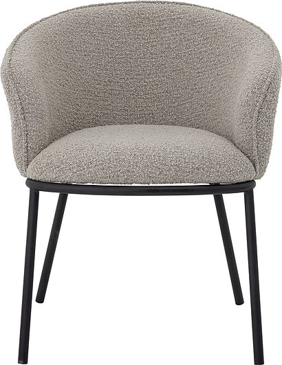 Bloomingville Fotel Cortone szary 82050369