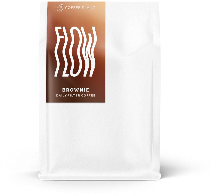 Coffee Plant kawa ziarnista Flow Juicy Brownie 800g CPFB0,8
