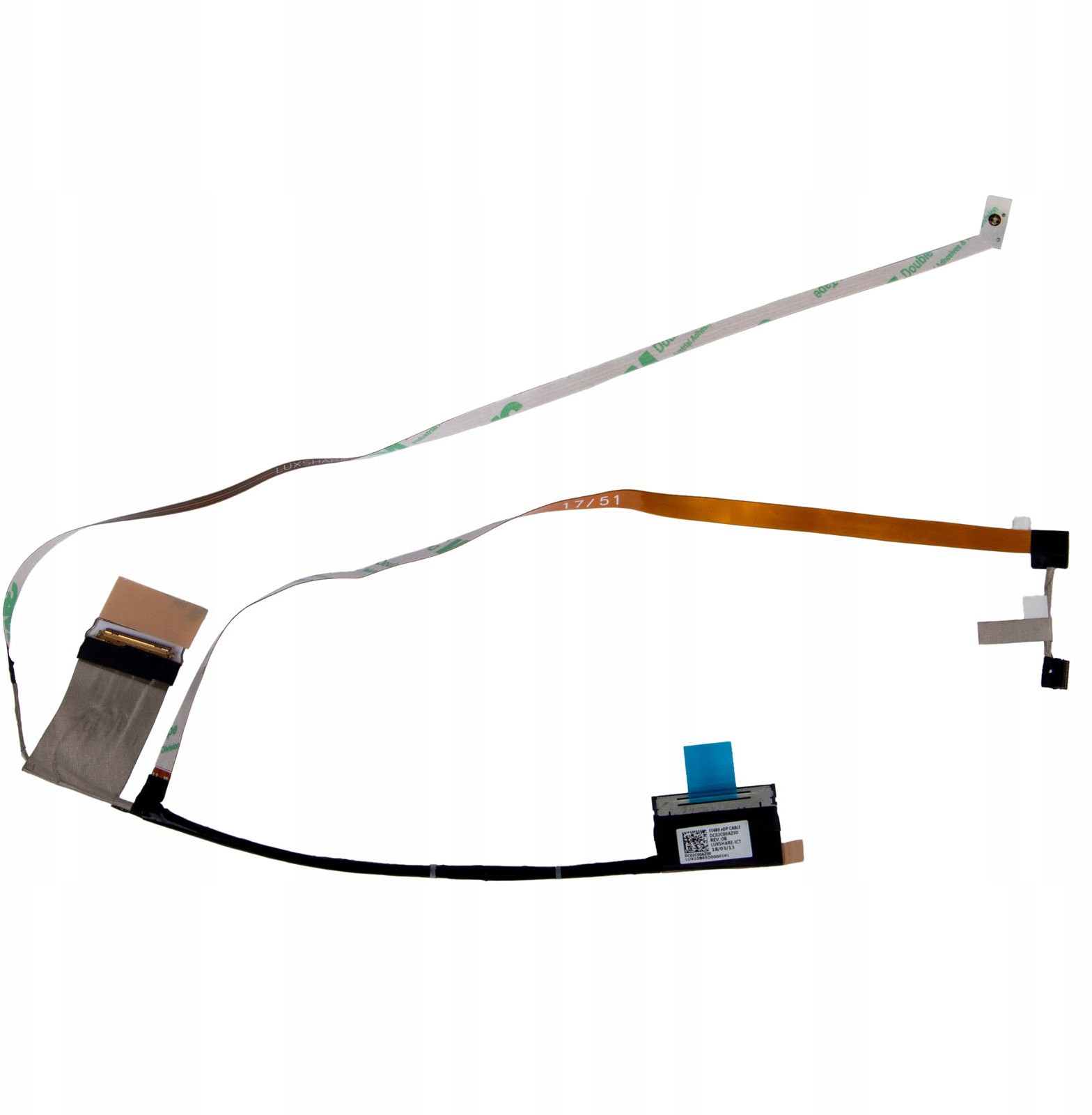 Lenovo Taśma kamery webcam ThinkPad E480 01LW170