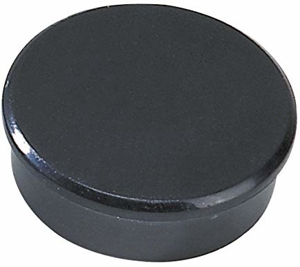 Dahle Dahle Bürotechnik magnes siłowy 38 mm Dahle 95538, 13,5 x 38 mm, 2500 g, czarny 95538-20982