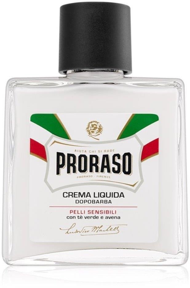 PRORASO Crema Liquida Dopobarba orzeźwiający balsam po goleniu z olejkiem eukalipsowym i mentolem 100ml 75949-uniw
