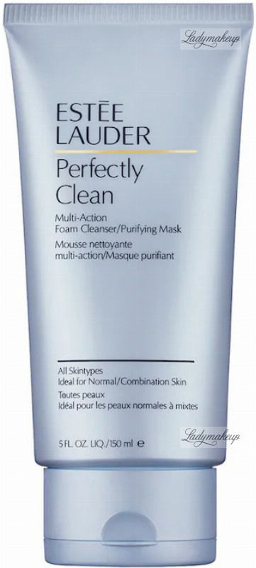 Estee Lauder Perfectly Clean Multi Action Foam Cleanser - Oczyszczająca pianka do twarzy - 150 ml