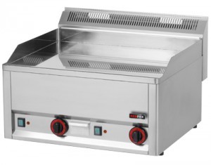 RedFox Płyta grillowa chromowana elektryczna trójfazowa GDHL - C - 66 ET 0000052