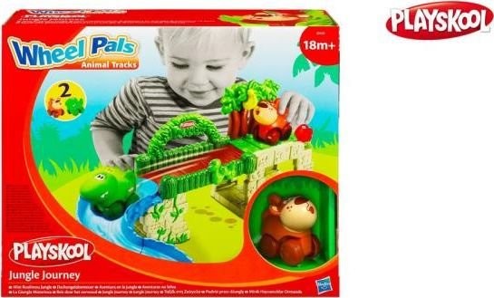 PlaySkool Zestaw dżungla PLA0034 PLA0034