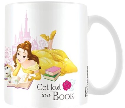Beauty & The Beast Beauty and the Beast kubek do kawy Books wei & # 223; MG24342