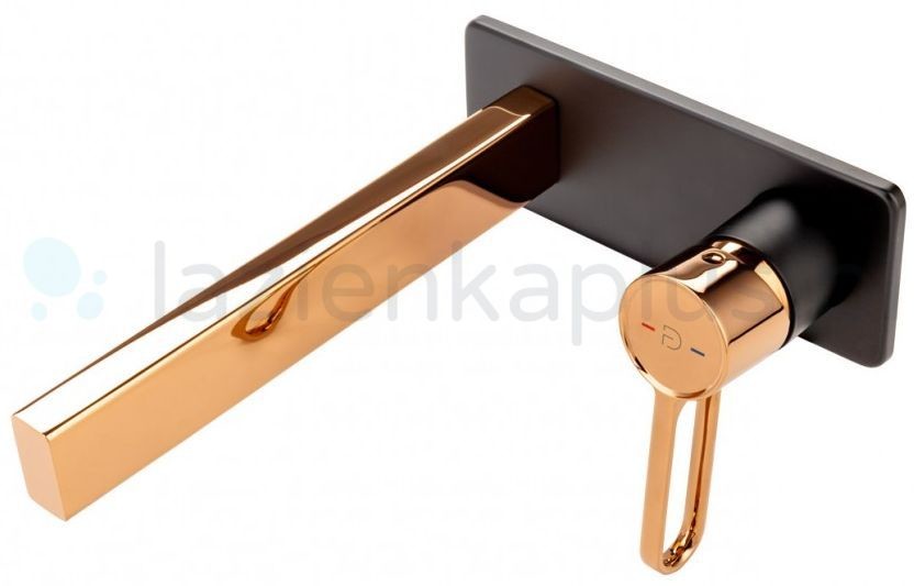 FDesign FDesign Zaffiro bateria umywalkowa inny czarny FD1ZFR3PA25
