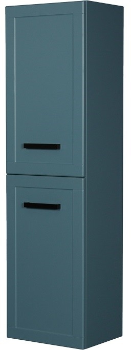 Gante Słupek łazienkowy niebieski 143/40 seria Meiva N MVA-N-RW