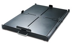 APC Półka 19/1U/711mm/91kg - czarna AR8128BLK