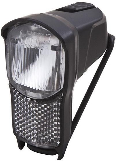 SPANNINGA Lampka przednia ILLICO 2 4 LUX + baterie 8715117020231