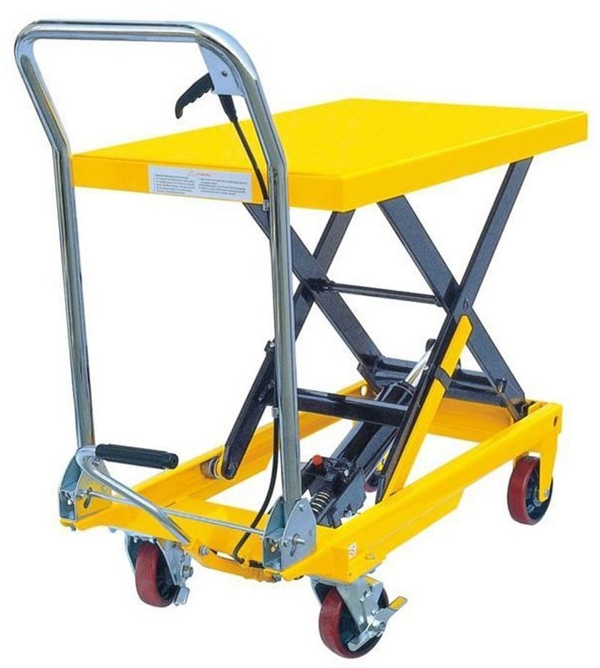 850 Stół podnośny nożycowy duża platforma udźwig 500 kg wymiary platformy 1600x800x50 mm wysokość podnoszenia 900 mm) 85079727 85079727