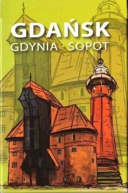 Plan Karty pamiątkowe Gdańsk Gdynia Sopot