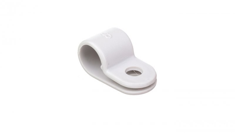 OBO Bettermann Obejma mocująca do przewodów 8mm poliamidowa 255 8 LGR 2222086 /100szt./ 2222086