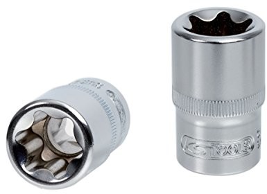 KS Tools ' 922.1372 klucz nasadowy Ultimate Torx 1/2 38 MM E12