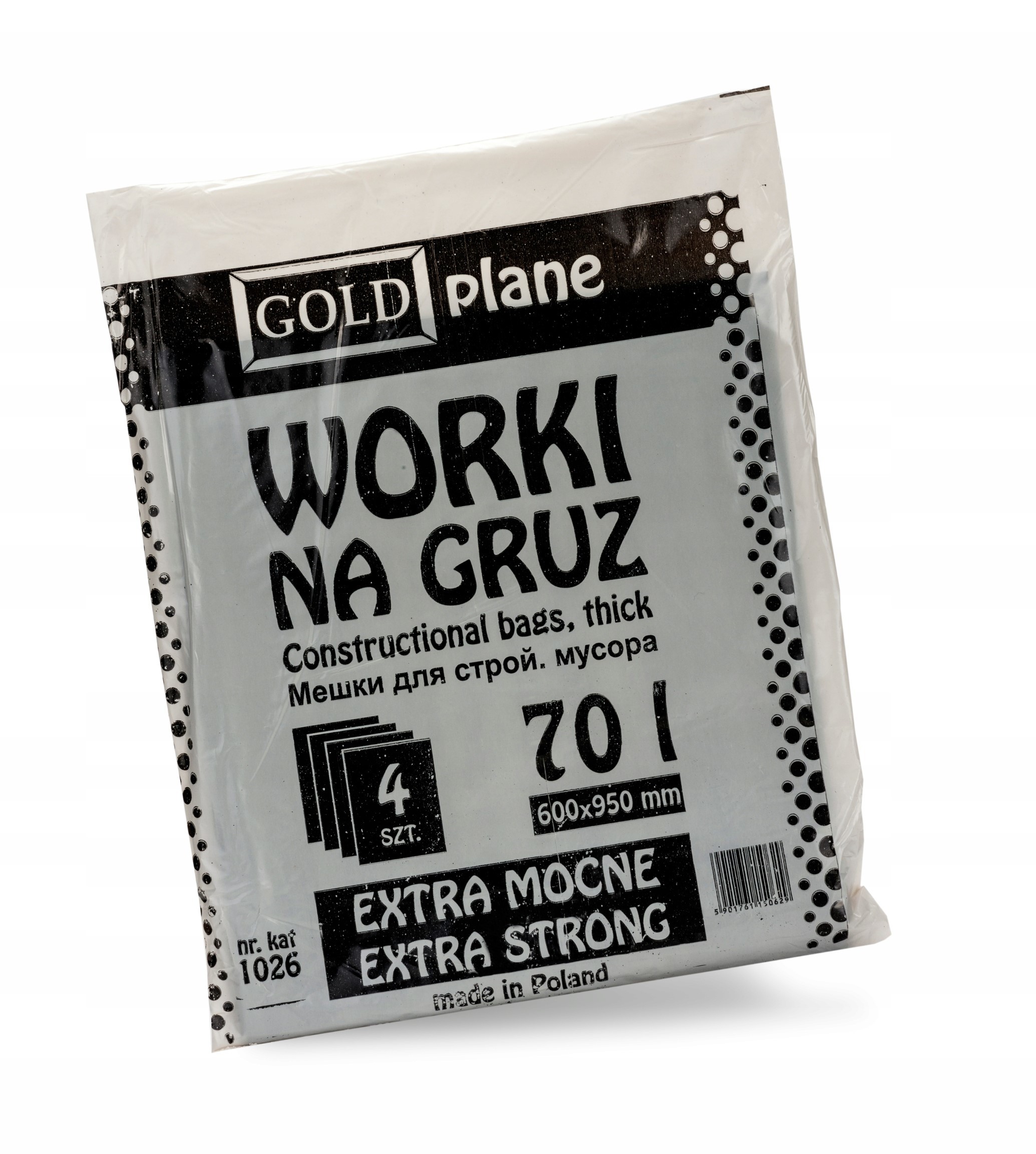 Worki Na Gruz 4szt 70l najmocniejsze na rynku