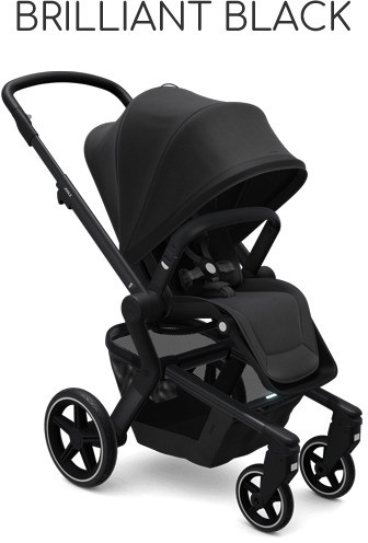 Joolz HUB+ SPACERÓWKA Brilliant Black