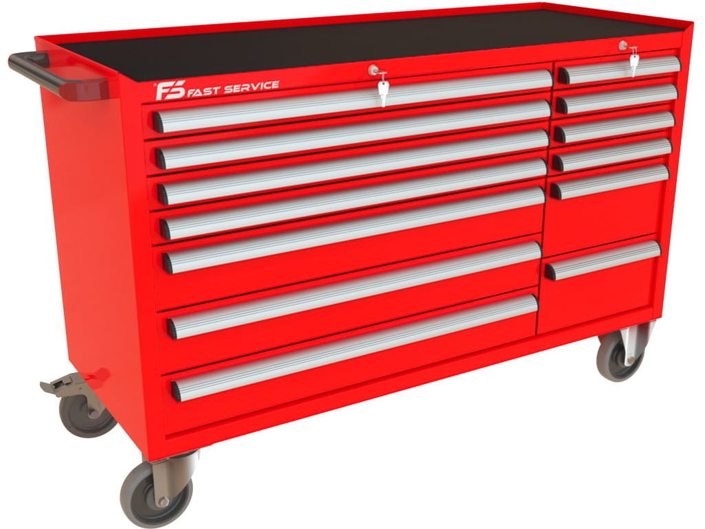 Fastservice Wózek warsztatowy MEGA z 13 szufladami PM-213-17 PM-213-17
