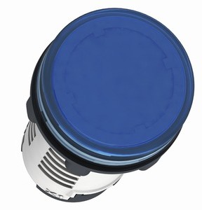 Schneider Lampka-sygnalizacyjna-22mm-niebieska-230V-AC XB7EV06MP
