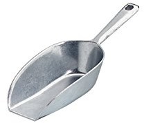 Westmark 91012291 szufelka aluminiowe 135 MM, 37 CCM WE9101