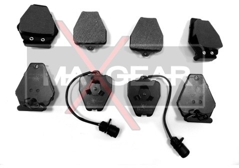 MaxGear Klocki hamulcowe - komplet 19-0407