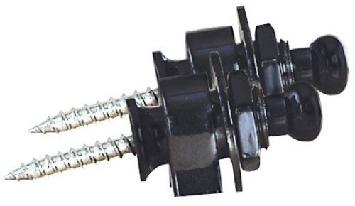 FireStone Fire & Stone Security Locks Strap Locks wysoki połysk czarny 555114