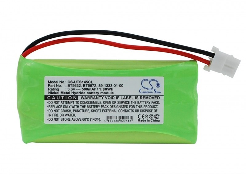 Cameron Sino Uniden LS5145 500mAh 1.80Wh Ni-MH 3.6V Cameron Sino)