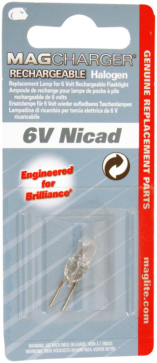 Maglite Żarówka Halogenowa 6V Maglite Mag Charger (LR00001)