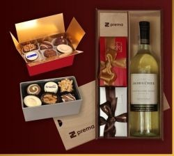 Chocobox Pralinki-i-wino-zestaw