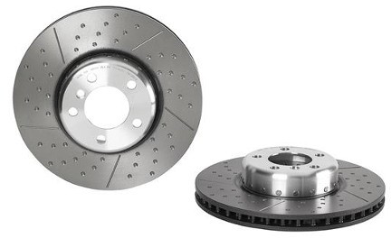 BREMBO Tarcza hamulcowa 09.C398.13