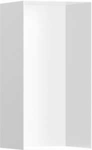 Hansgrohe 56076700 XtraStoris Minimalistic Wnęka ścienna bez ozdobnej ramy 30 x 15 x 14 cm biały matowy