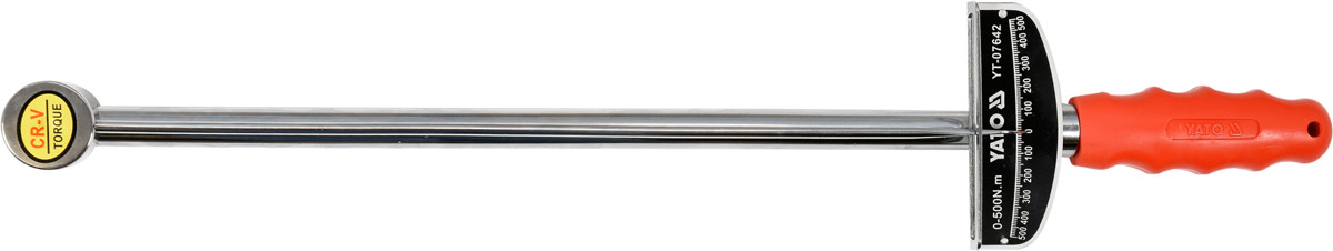 Yato KLUCZ DYNAMOMETRYCZNY WYCHYLNY 3/4