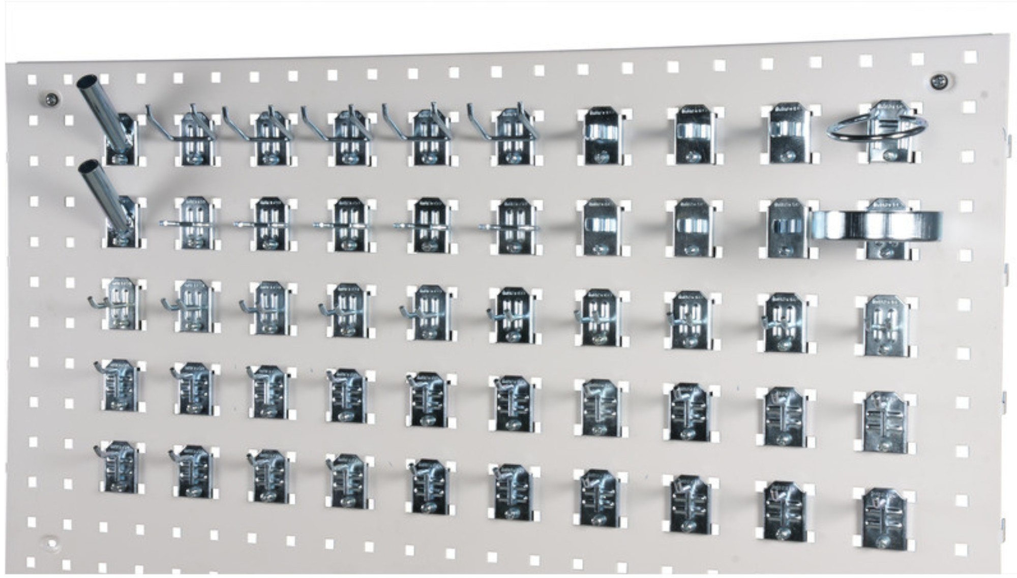 intra.se Swedmach Zestaw  Haczyków Do Tablicy Narzędziowej - 50 Szt.