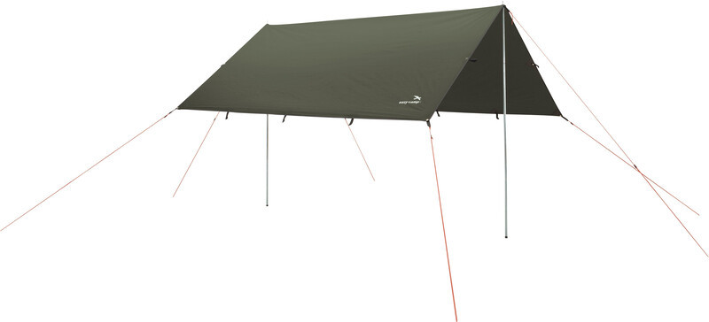 Easy Camp Void Tarp, oliwkowy 2022 Plandeki biwakowe 120419