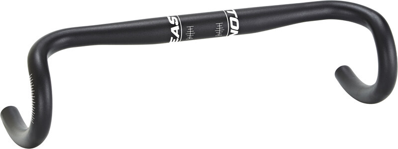 Easton EA50 Road Kierownica rowerowa 31,8mm, black 42mm 2020 Kierownice szosowe 508022613