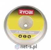 Ryobi Elektrosense Schneidfaden RAC102 biały 15m 2mm gwint