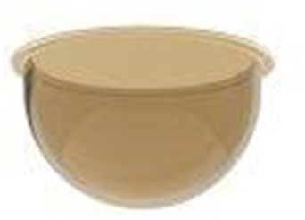 AXIS Smoked Dome 5504-011 (5801-501)