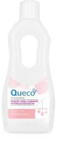 Queco Queco Płyn do mycia podłóg, mebli, zabawek 1000ml 5905279079212
