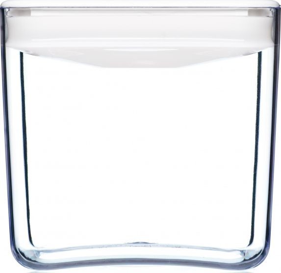 ClickClack pudełko na świeżą żywność Pantry Cube 1,9 L poliwęglan biały ClickClack