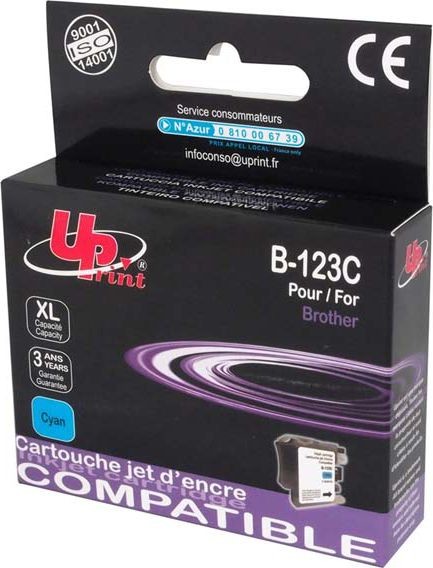 UPrint B-123C LC-123C Cyan