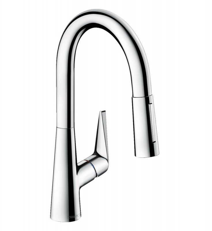 Hansgrohe Talis M51 Bateria kuchenna z wyciąganą wylewką chrom
